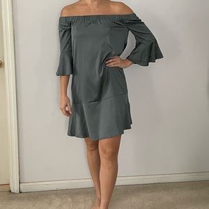 NWT Highline Collective Sage Green Dress small